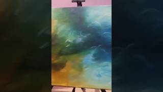 abstract Paintingart shorts painting abstractyutubeshorts [upl. by Maiocco460]