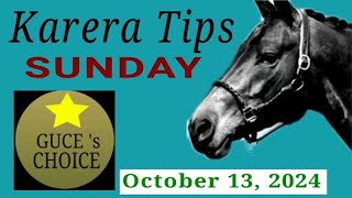 KARERA TIPS amp ANALYSIS by guceschoice OCTOBER 13 2024 RACING at METRO TURF starts 130 PM [upl. by Iot710]