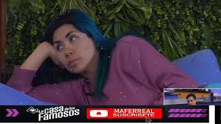 BEBESHITA ESCUCHA QUE SERA ELIMINADA LA CASA DE LOS FAMOSOS 4 EN VIVO [upl. by Halilahk446]