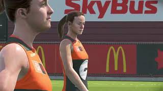 AFLW 2024 Premiership Week 8 Hawthorn Hawks VS GWS Giants [upl. by Hiro]