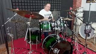 Gino Vannelli quotAppaloosaquot drum cover by Teddy Schifano [upl. by Karlene]