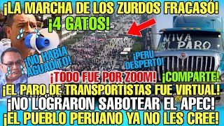 ¡PALTAZA PARO DE TRANSPORTISTAS CONTRA EL APEC ORGANIZADO POR IZQUIERDISTAS FUE UN ROTUNDO FRACASO [upl. by Holtz]