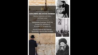 Exploring Religious Zionism Part 1  The Old Yishuv Protozionism and the Vilna Gaon’s Messianism [upl. by Esmond]