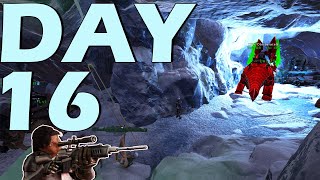 We Got Fobbed By Alphas Again Defending Ice Cave  Ark PvP [upl. by Grantley]