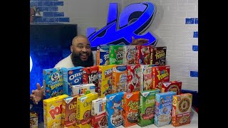 Cereal Tier List  Whats The Best Cereal of All Time [upl. by Sidnak]