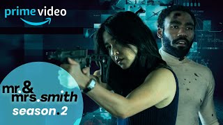 Mr And Mrs Smith Season 2 Trailer  Release Date  Plot  Everything You Need To Know [upl. by Warrin]