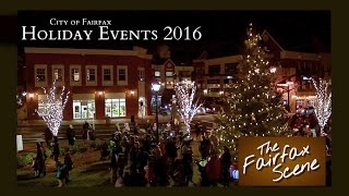 Fairfax Holiday Events 2016  The Fairfax Scene December 2016 [upl. by Sonafets]