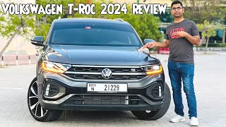 Volkswagen TRoc 2024 Review  New VW T Roc R Line 2024  Volkswagen TRoc SUV InDepth Review [upl. by Liggitt]