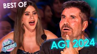 MOST VIEWED AGT 2024 Auditions MUST WATCH 😱🔥 [upl. by Bedad]