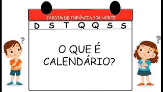 Tempo O Que é Calendário [upl. by Lillian317]