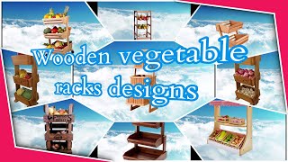 wooden vegetable racks 🛠🚪🪑🔨 WoodenVegetableRack KitchenOrganization VegetableStorage diy [upl. by Beverlie]