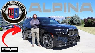 2025 BMW Alpina XB7 Better Than A Range Rover [upl. by Irah]