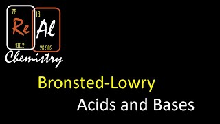 Identifying Bronsted Lowry Acids and Bases  Real Chemistry [upl. by Alikam594]