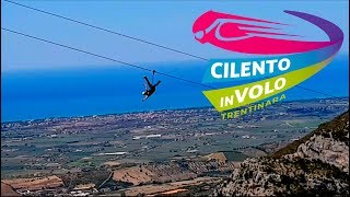 CILENTO IN VOLO  Best Zipline Over Amalfi Coast Official Opening [upl. by Knox896]