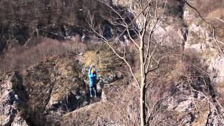 BOVEC ZIPLINE  FallWinter [upl. by Alue]