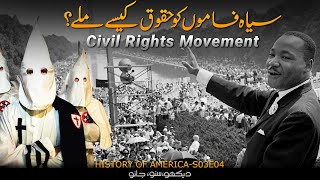 History of the United States S03E04  Civil Rights Movement amp Moon Landing  Faisal Warraich [upl. by Annuaerb296]