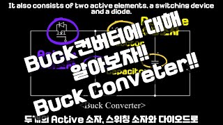 ENG Sub10 Buck 컨버터에 대해 알아보자Buck Conveter [upl. by Bugbee]