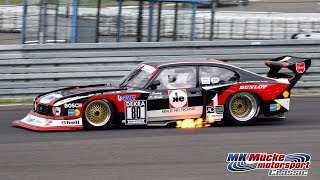 FORD ZAKSPEED TURBO CAPRI OGP NÜRBURGRING 2019 MK MÜCKE MOTORSPORT CLASSIC [upl. by Lustick]