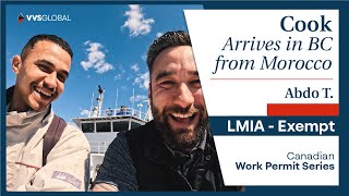 Arrival Series 🇲🇦 Moroccan Cook Arrives in Canada 🇨🇦 – Francophone Mobility Work Permit [upl. by Yelserp]