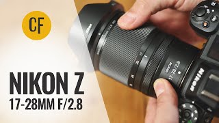 Nikon Z 1728mm f28 lens review [upl. by Baumbaugh196]