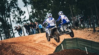 Dutch National Sidecar Motocross Championship – St Isidorushoeve [upl. by Aivatnwahs175]