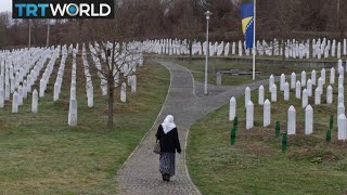 Srebrenica Genocide Dutch responsible for 350 deaths [upl. by Ebony]