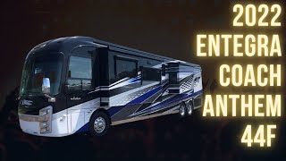 2022 Entegra Coach Anthem 44F [upl. by Gustav619]