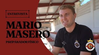 Entrevista Mario Masero INTRO [upl. by Osnofla264]