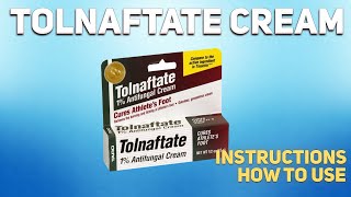 Tolnaftate cream how to use Uses Dosage Side Effects Contraindications [upl. by Atiugal863]