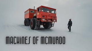 4 vehicles custom built for Antarctica [upl. by Annaert]