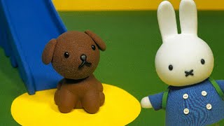 Puppy at the playground  Miffy and Friends  Classic Animated Show [upl. by Imac]