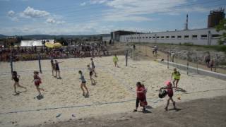 Beachhandball Bisamberg 2017 WN1 vs WN2 [upl. by Cristina]