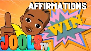 Affirmations  Kids Music  Nursery Rhymes by joolstv Trapery Rhymes [upl. by Flatto]