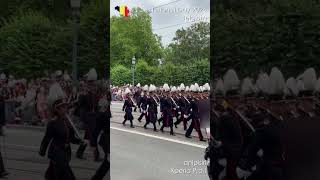 Shorts Celebrate Belgium  National Day 2024 Fireworks  Drone  Laser [upl. by Hanae]