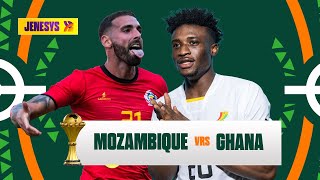 AFCON 2023 MOZAMBIQUE VS GHANAMATCHDAY LIVE [upl. by Childers735]