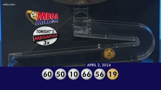 MegaMillions April 2 2024 [upl. by Mellins]