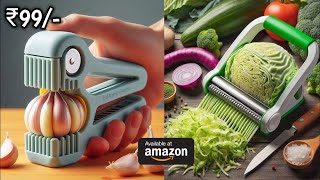 Top 12 Very Useful Kitchen Gadgets  Available on Amazon  Latest Kitchen Gadgets [upl. by Ahsiatal742]