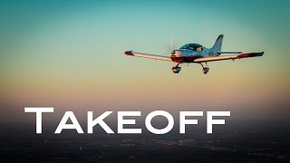 Takeoff Czech Sport Aircraft SportCruiser [upl. by Toombs]