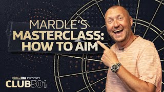 Wayne Mardles Masterclass How to AIM in darts [upl. by Atileda]