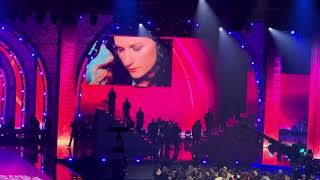 LATÍN GRAMMYS 2023 LAURA PAUSINI Trayectoria Show SEVILLA ESPAÑA 16 11 2023 [upl. by Oirobil]