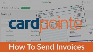 CardPointe Invoice  How To Invoice With CardPointe Virtual Terminal amp Gateway [upl. by Artemed]