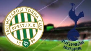 Ferencvaros vs Tottenham football match Preview predictions and lineups  Ferencvaros vs tottenham [upl. by Roberson364]