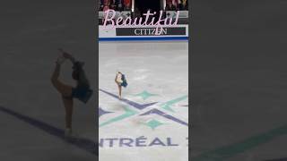 Ekaterina Kurakova’s Beautiful Spin at 2024 ISU Worlds worldsmtl24 worldfigure shorts [upl. by Hite]