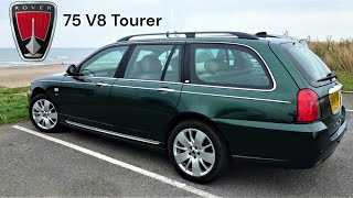 Rover 75 V8 Tourer [upl. by Ollecram670]