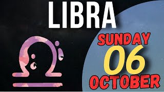 Daily Horoscope LIBRA October 6 2024 [upl. by Gnohc]