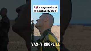 🇫🇷La mayonnaise et le ketchup du club légionétrangère armeefrancaise armeedeterre pourtoi [upl. by Aleacem]