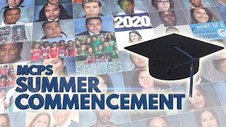 MCPS Summer Commencement 2020 [upl. by Beeck]