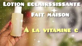 LOTION ECLAIRSSISSANTE FAIT MAISONNe jettez plus vos peaux doranges et de citronsSKINCARE [upl. by Yliah]