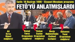 Türkan Saylan 17 Yıl Önce FETÖyü Siyaset Meydanında Böyle Anlatmıştı [upl. by Notnirt]