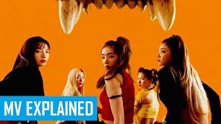 Really Bad Boy  Red Velvet MV EXPLAINED [upl. by Kenwrick]